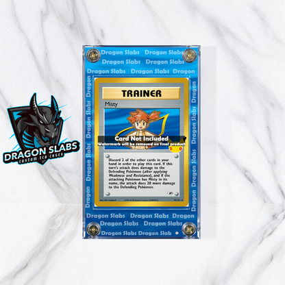 Pokemon Misty 18/132 Classic Me: 30th Celebration Extended Artwork Case