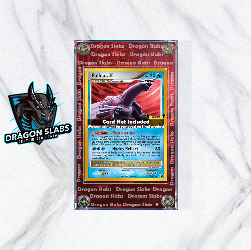 Pokemon Palkia Lv. X 106/106 Classic Me: 30th Celebration Extended Artwork Case