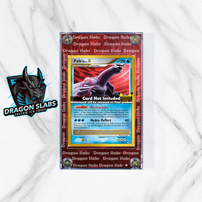 Pokemon Palkia Lv. X 106/106 Classic Me: 30th Celebration Extended Artwork Case