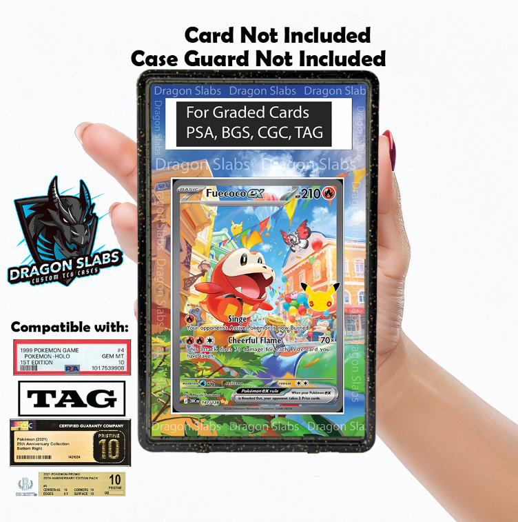 Fuecoco EX 147/128 Me: 30th Celebrations PSA BGS CGC TAG Extended Artwork Pokemon