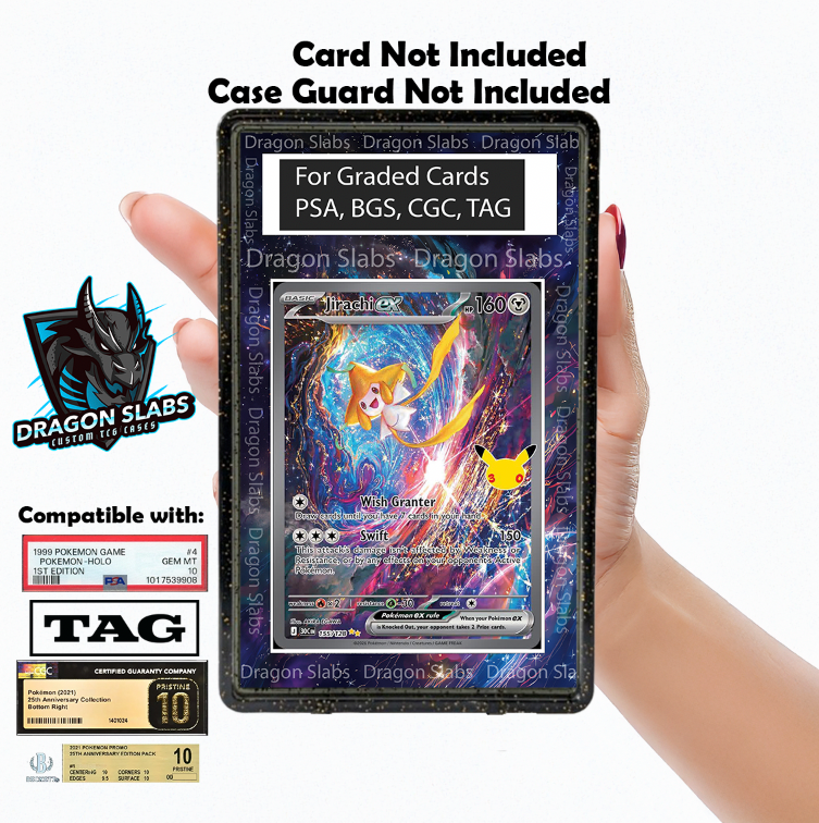 Jirachi EX 155/128 Me: 30th Celebrations PSA BGS CGC TAG Extended Artwork Pokemon