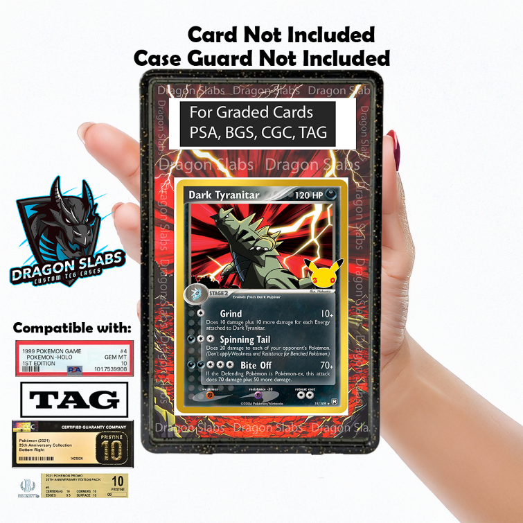 Dark Tyranitar 19 Classic Me: 30th Celebrations PSA BGS CGC TAG Extended Artwork Pokemon