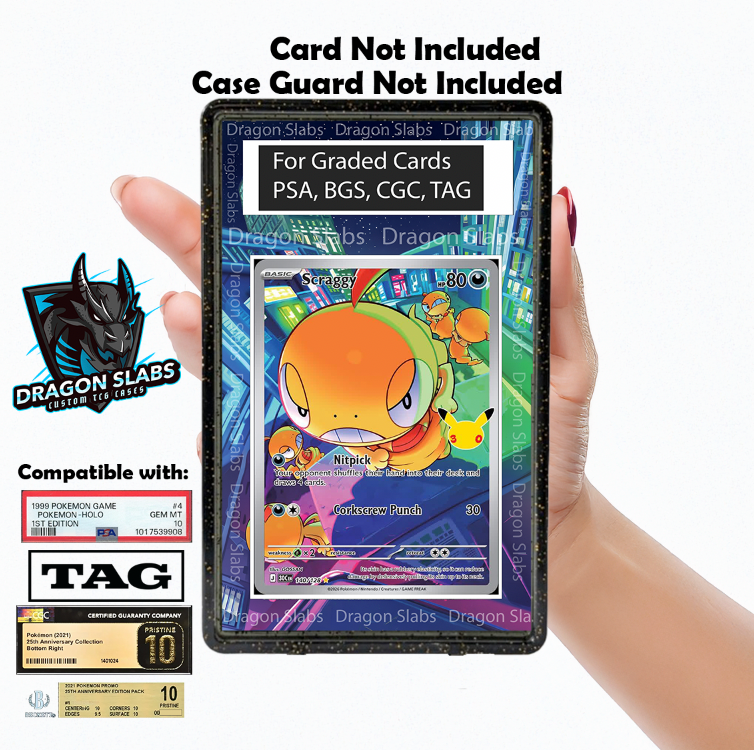 Scraggy 140/128 Me: 30th Celebrations PSA BGS CGC TAG Extended Artwork Pokemon