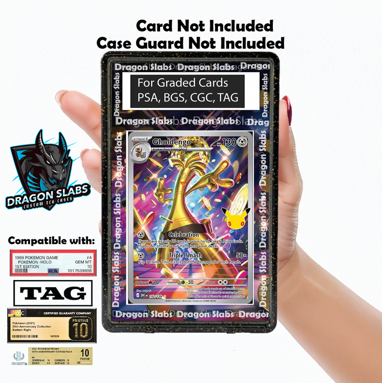Gholdengo 142/128 Me: 30th Celebrations PSA BGS CGC TAG Extended Artwork Pokemon