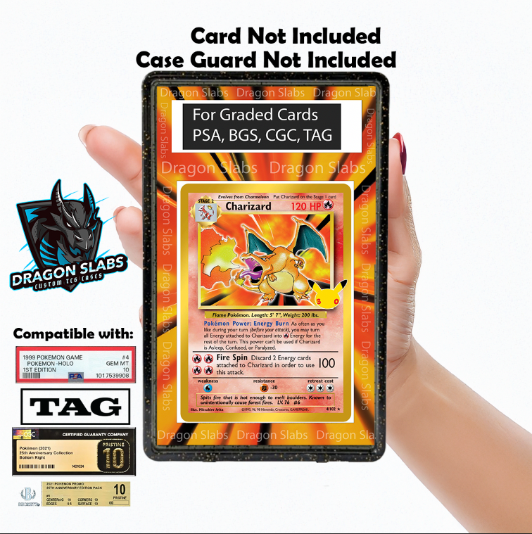 Charizard Base 30th Celebrations Classic PSA BGS CGC TAG Extended Artwork Pokemon