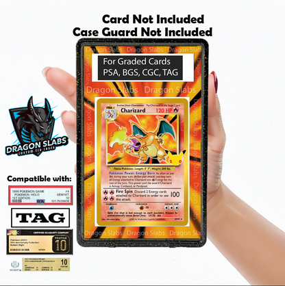 Charizard Base 30th Celebrations Classic PSA BGS CGC TAG Extended Artwork Pokemon