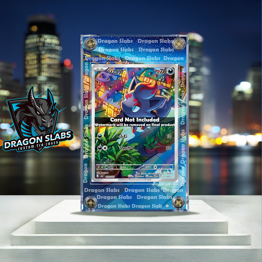 Pokemon Zorua 020/019 AR MEZ: Starter Set Extended Artwork Case
