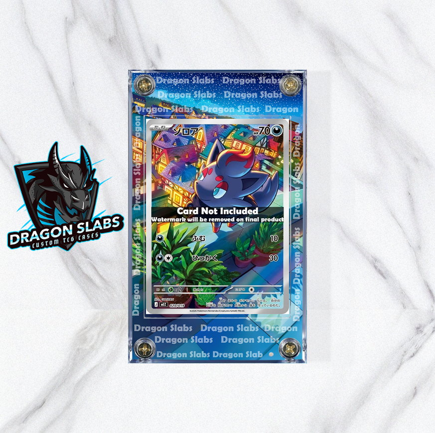 Pokemon Zorua 020/019 AR MEZ: Starter Set Extended Artwork Case