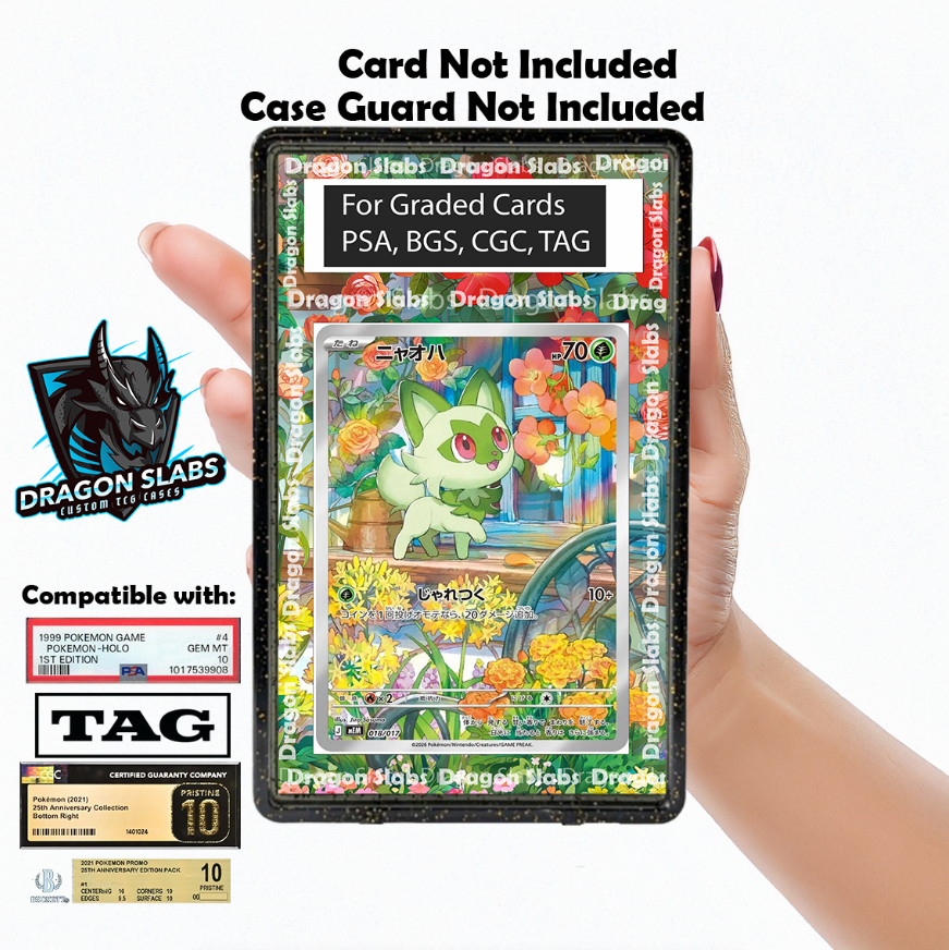 Sprigatito AR 018/017 Ex Starter Sets PSA BGS CGC TAG Extended Artwork Pokemon