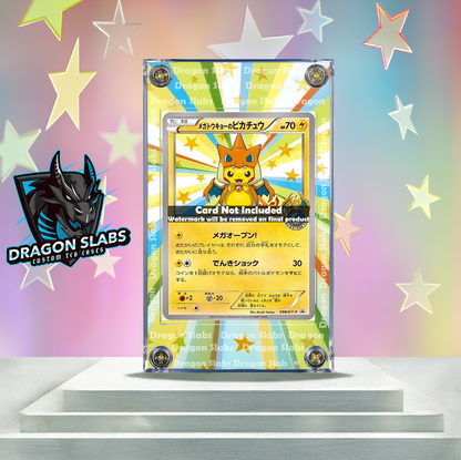 Pokemon Mega Tokyo Pikachu 098/XY-P Pokemon Center Promo Extended Artwork Case