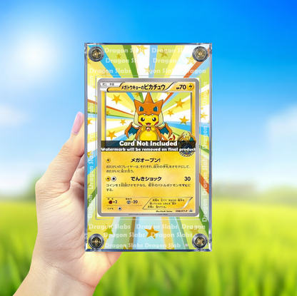 Pokemon Mega Tokyo Pikachu 098/XY-P Pokemon Center Promo Extended Artwork Case