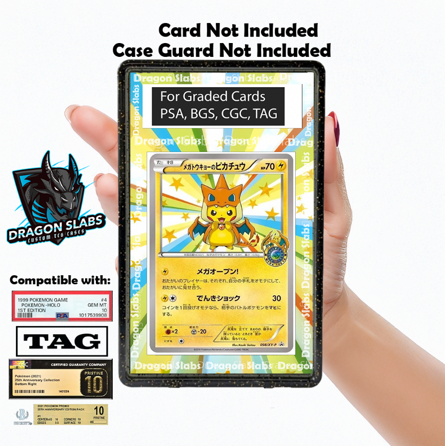 Mega Tokyo Pikachu 098/XY-P Pokemon Center PSA BGS CGC TAG Extended Artwork Pokemon