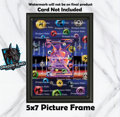 Mewtwo EX 157/128 30th Celebration Pokemon 151 Extended Art Frame 5x7 Frame