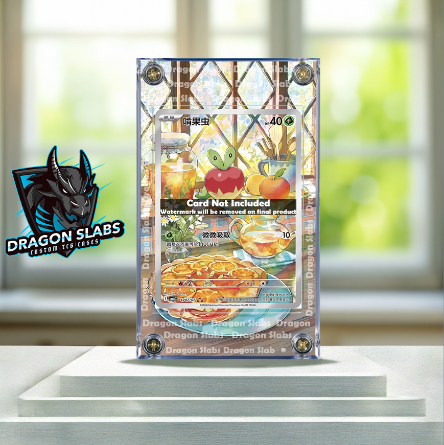 Pokemon Applin Gem Pack Vol.6 CBB6C 19 07/07 Extended Artwork Case