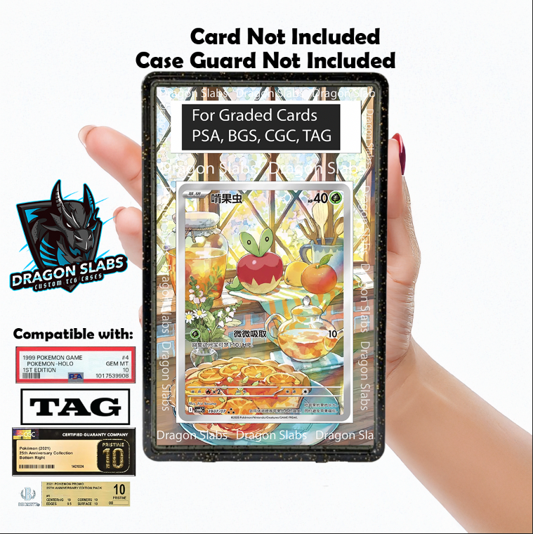 Applin Gem Pack Vol.6 CBB6C 19 07/07 PSA BGS CGC TAG Extended Artwork Pokemon