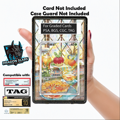 Applin Gem Pack Vol.6 CBB6C 19 07/07 PSA BGS CGC TAG Extended Artwork Pokemon