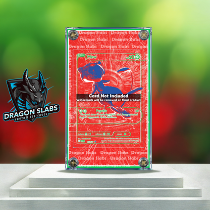Pokemon Mew R/RGB Red Me: 30th Celebration Extended Artwork Case