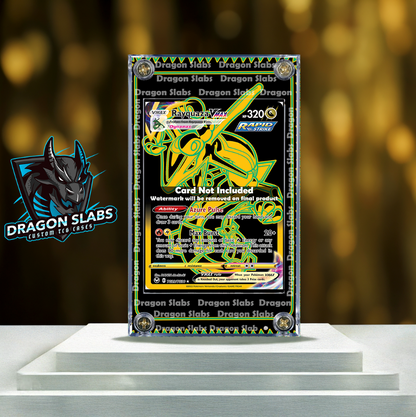 Pokemon Rayquaza VMAX TG29/TG30 Silver Tempest Extended Artwork Case