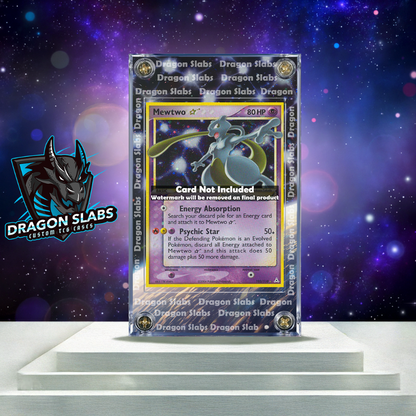 Mewtwo Gold Star 103/110 EX Holon Phantoms Extended Artwork Case