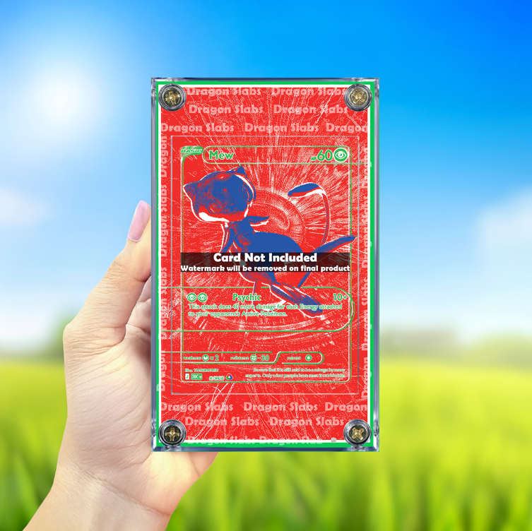 Pokemon Mew R/RGB Red Me: 30th Celebration Extended Artwork Case