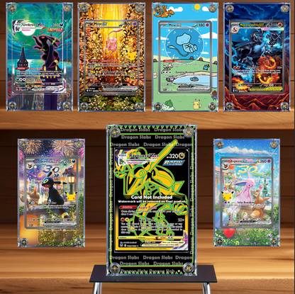 Pokemon Rayquaza VMAX TG29/TG30 Silver Tempest Extended Artwork Case