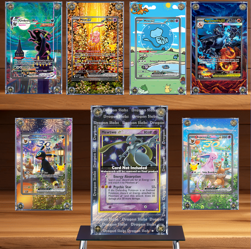 Mewtwo Gold Star 103/110 EX Holon Phantoms Extended Artwork Case