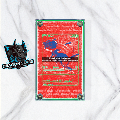 Pokemon Mew R/RGB Red Me: 30th Celebration Extended Artwork Case