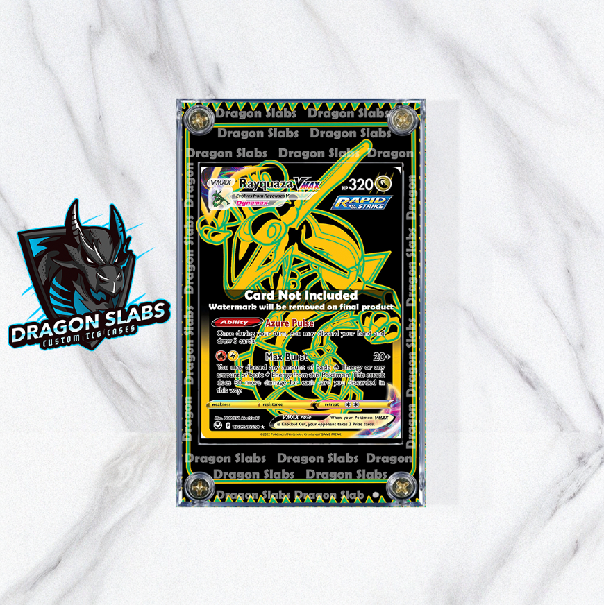 Pokemon Rayquaza VMAX TG29/TG30 Silver Tempest Extended Artwork Case