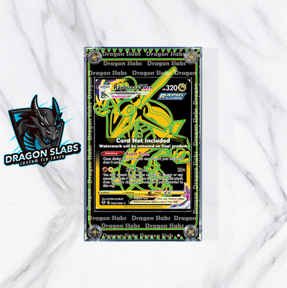 Pokemon Rayquaza VMAX TG29/TG30 Silver Tempest Extended Artwork Case
