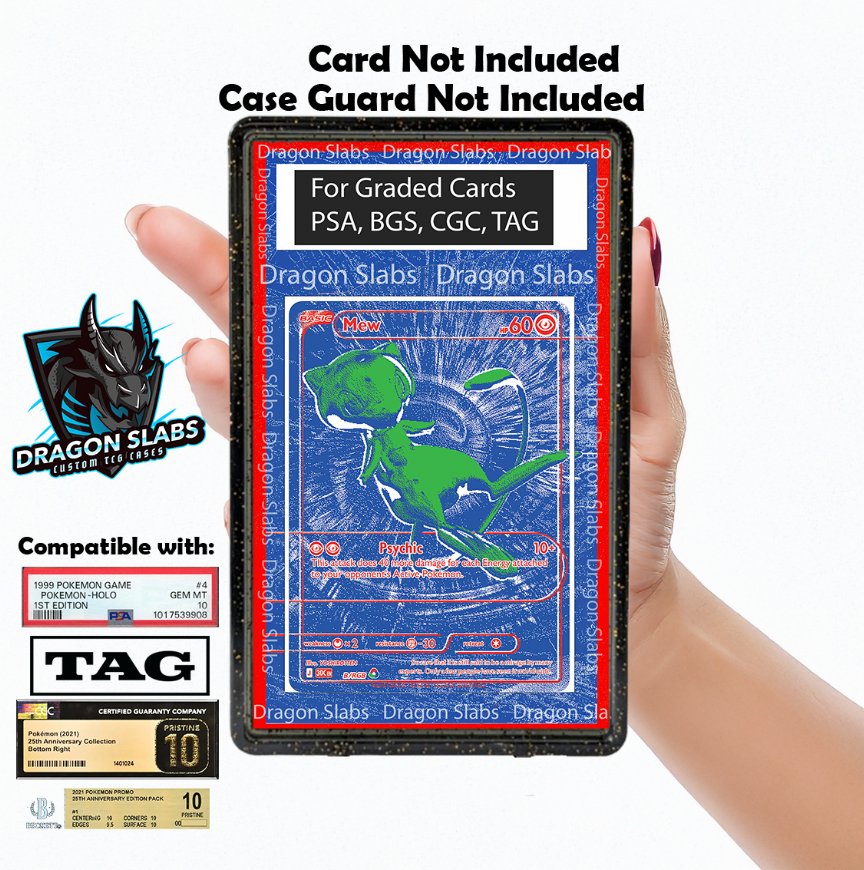Mew B/RGB Blue Me: 30th Celebration PSA BGS CGC TAG Extended Artwork Pokemon