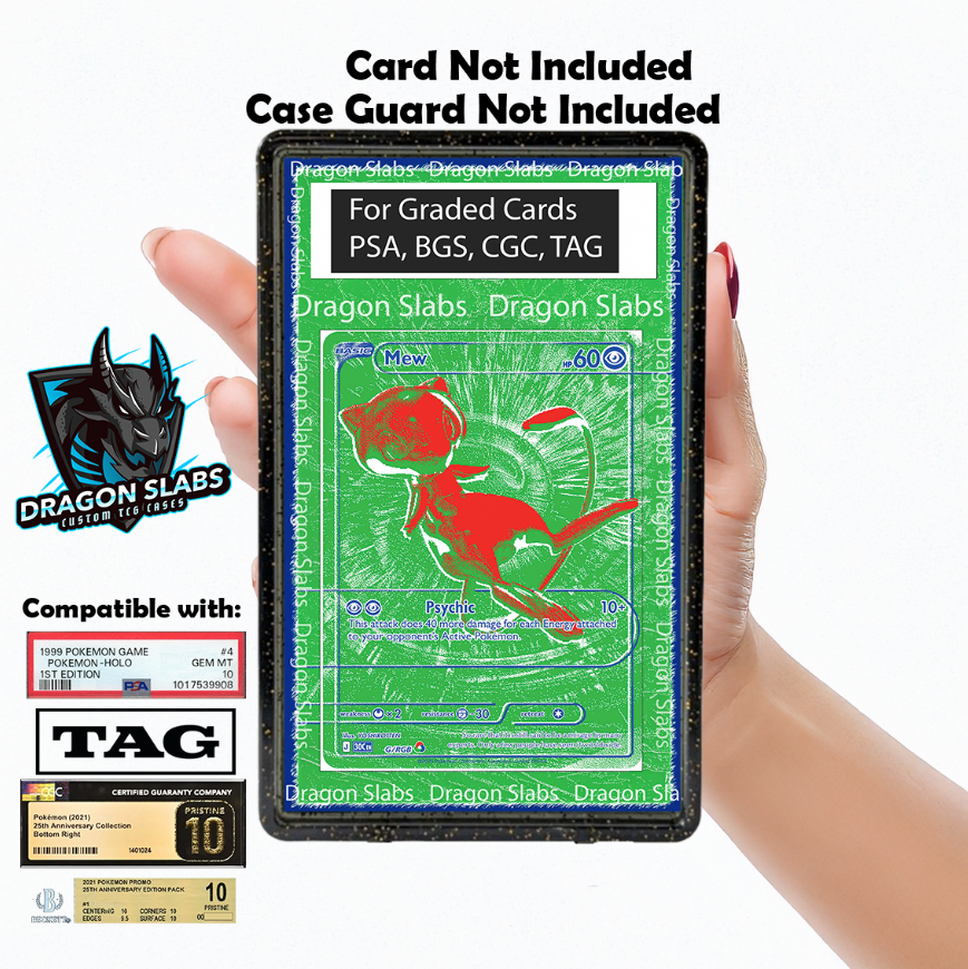 Mew G/RGB Green Me: 30th Celebration PSA BGS CGC TAG Extended Artwork Pokemon