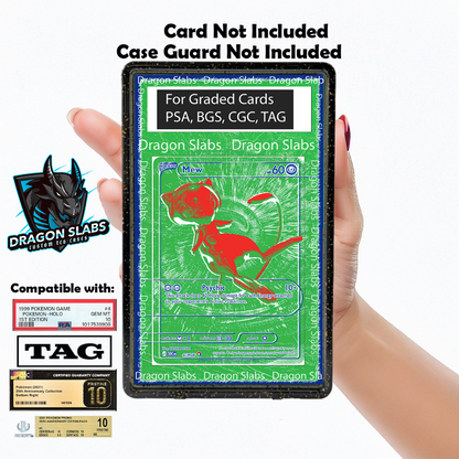 Mew G/RGB Green Me: 30th Celebration PSA BGS CGC TAG Extended Artwork Pokemon