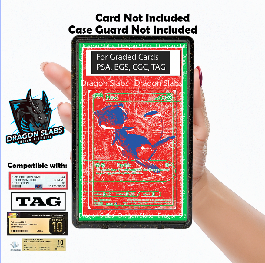 Mew R/RGB Red Me: 30th Celebration PSA BGS CGC TAG Extended Artwork Pokemon
