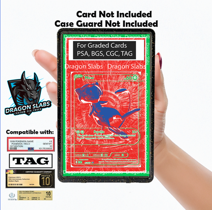 Mew R/RGB Red Me: 30th Celebration PSA BGS CGC TAG Extended Artwork Pokemon