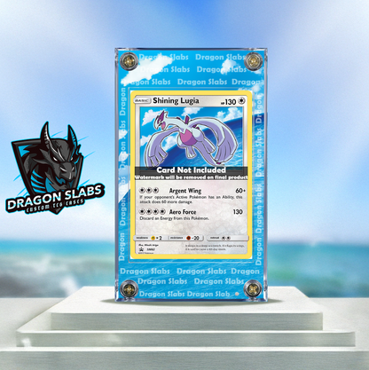 Pokemon Shining Lugia SM82 Promo Shining Legends Extended Artwork Case