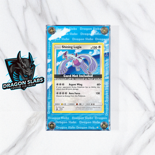 Pokemon Shining Lugia SM82 Promo Shining Legends Extended Artwork Case