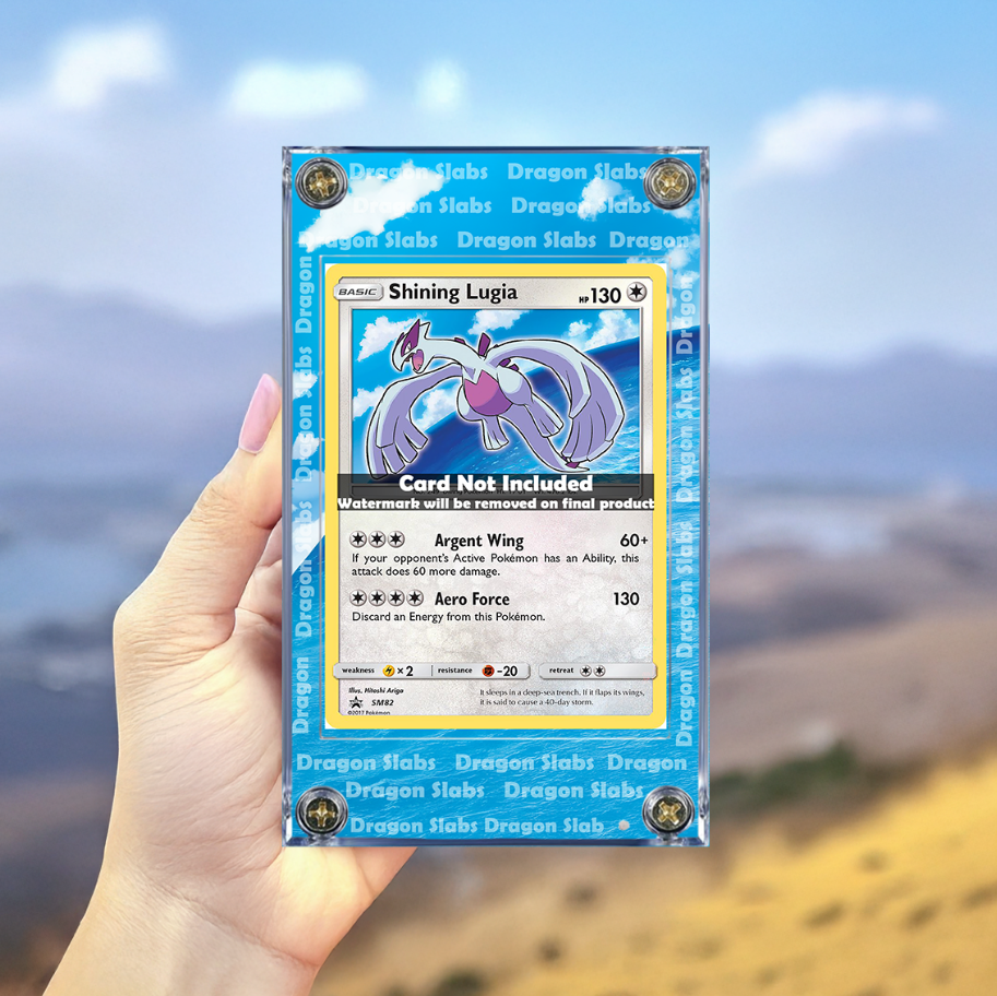 Pokemon Shining Lugia SM82 Promo Shining Legends Extended Artwork Case