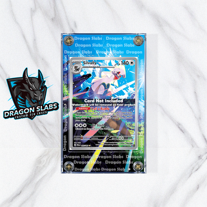 Pokemon Silvally IR 095/084 Pitch Black Extended Artwork Case