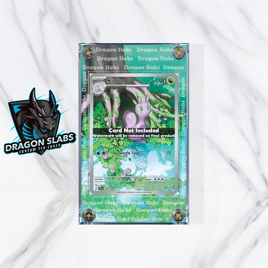 Pokemon Sliggoo 095/086 Chaos Rising Extended Artwork Case