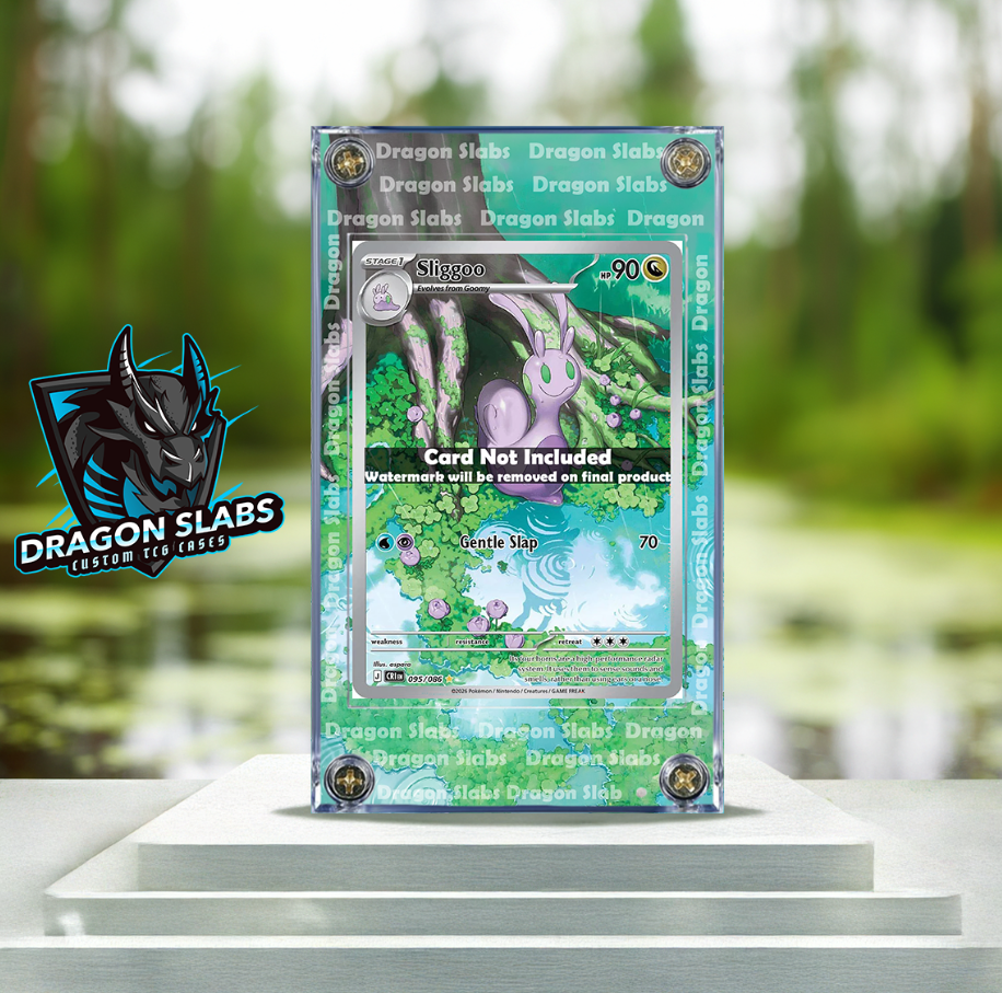 Pokemon Sliggoo 095/086 Chaos Rising Extended Artwork Case