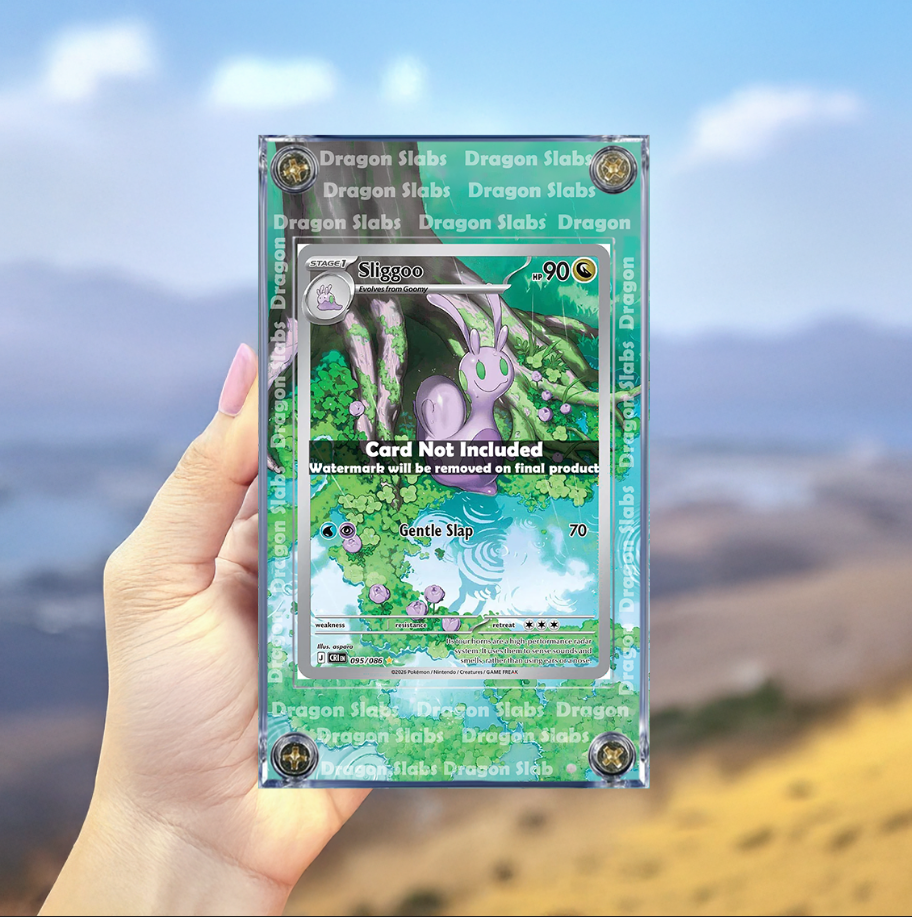 Pokemon Sliggoo 095/086 Chaos Rising Extended Artwork Case