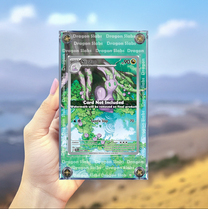 Pokemon Sliggoo 095/086 Chaos Rising Extended Artwork Case