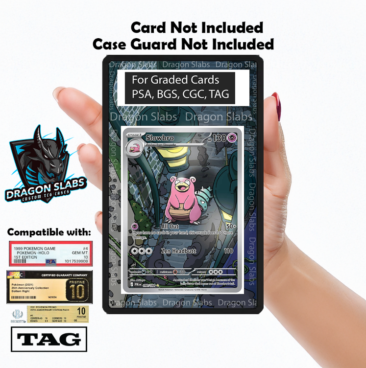 Slowbro 090/084 Pitch Black PSA bgs CGC tag Extended Artwork Pokemon