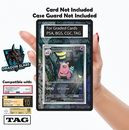 Slowbro 090/084 Pitch Black PSA bgs CGC tag Extended Artwork Pokemon