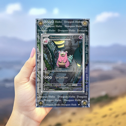 Pokemon Slowbro IR 090/084 Pitch Black Extended Artwork Case