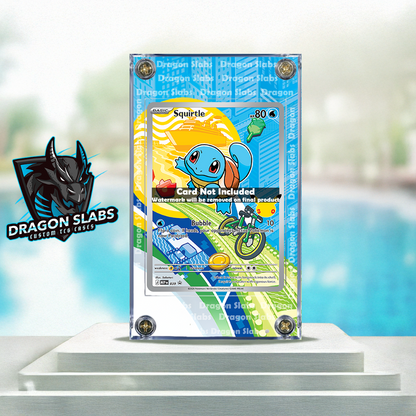 Pokemon Squirtle 039 First Partner Promo 30th Anniversary Extended Artwork Case