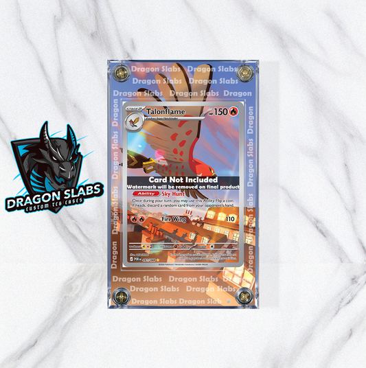 Pokemon Talonflame 091/088 Perfect Order Extended Artwork Case