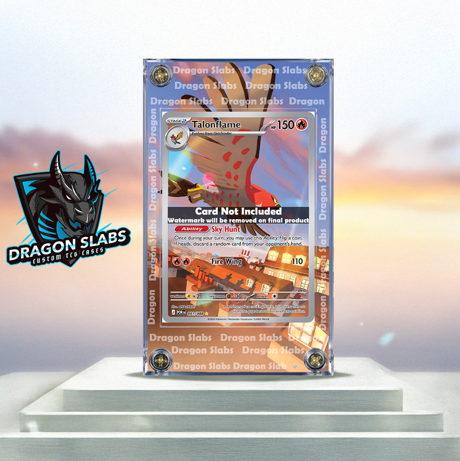 Pokemon Talonflame 091/088 Perfect Order Extended Artwork Case