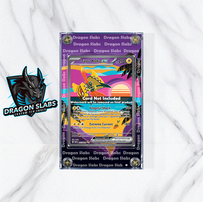 Pokemon Tapu Koko EX 247/182 Paradox Rift Extended Artwork Case