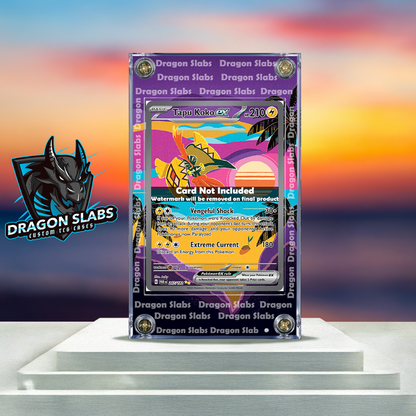 Pokemon Tapu Koko EX 247/182 Paradox Rift Extended Artwork Case